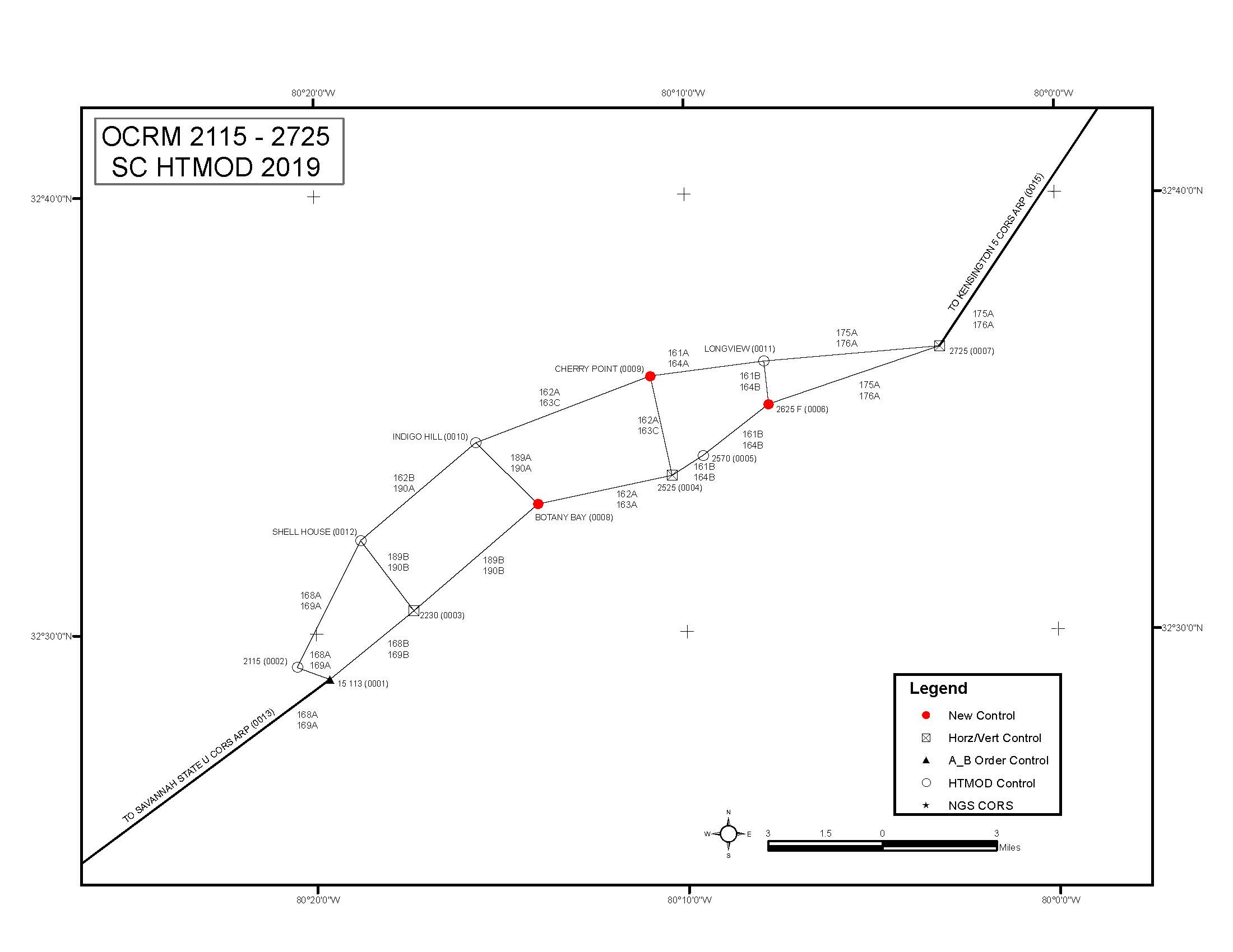 GPS Height Modernization South Carolina Revenue and Fiscal Affairs Office
